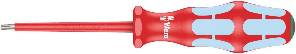 3167 i VDE insulated TORX® screwdriver, stainless steel