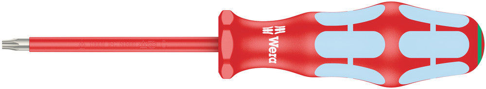 3167 i VDE insulated TORX® screwdriver, stainless steel