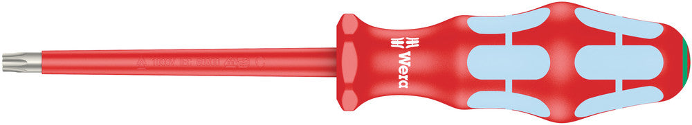 3167 i VDE insulated TORX® screwdriver, stainless steel