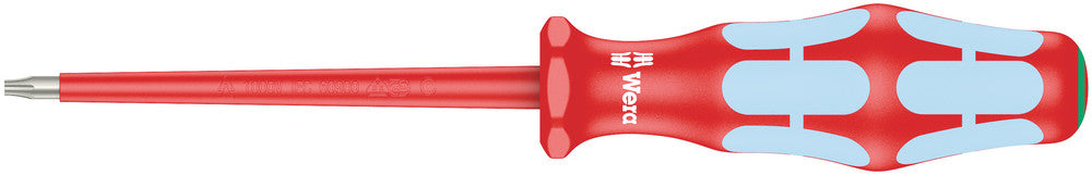 3167 i VDE insulated TORX® screwdriver, stainless steel