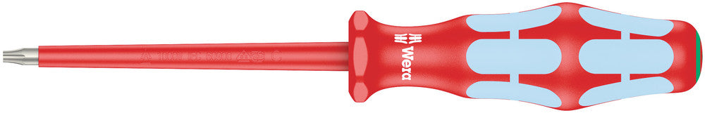 3167 i VDE insulated TORX® screwdriver, stainless steel