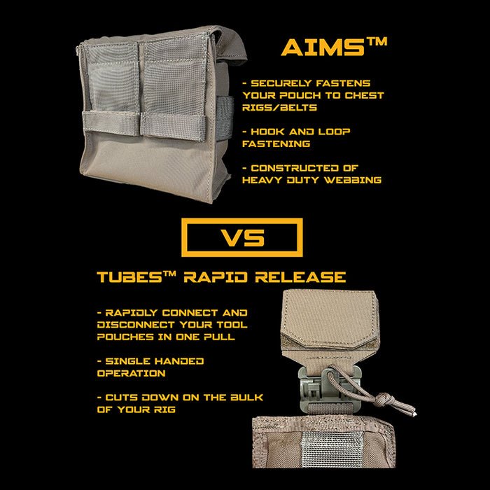 Utility Knife Pouch with 2" 26lb pull force magnet Coyote
