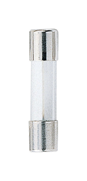 Bussmann 0.25 amps Fast Acting Glass Fuse 2 pk