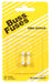 Bussmann 0.2 amps Fast Acting Glass Fuse 2 pk