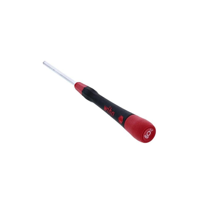 Wiha 26582 Nut Driver With Precision Soft PicoFinish Handle, Metric, 2.5 x 60mm