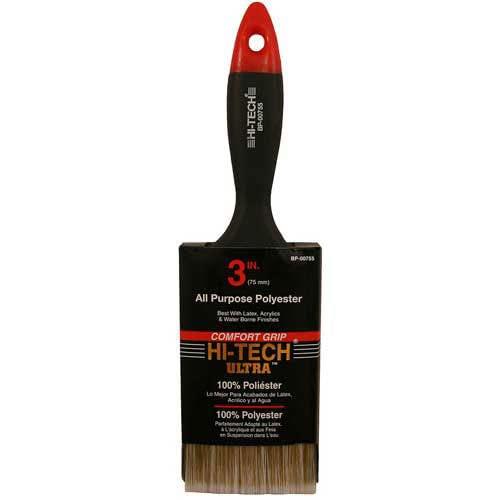 Hi-Tech 3" Ultra Beavertail Varnish Brush