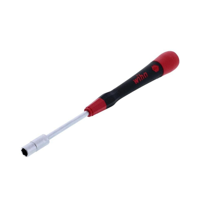 Wiha 26588 Nut Driver With Precision Soft PicoFinish Handle, Metric, 5.5 x 60mm