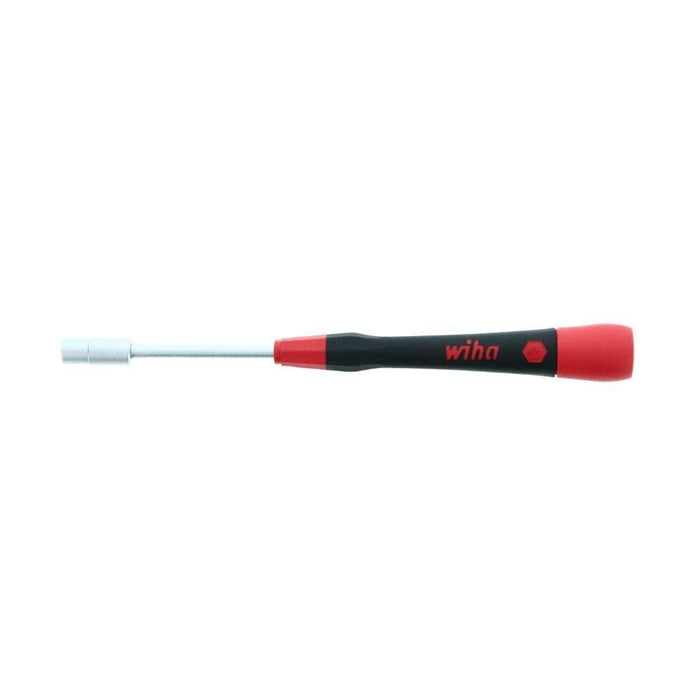 Wiha 26588 Nut Driver With Precision Soft PicoFinish Handle, Metric, 5.5 x 60mm