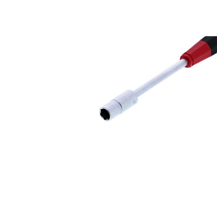Wiha 26588 Nut Driver With Precision Soft PicoFinish Handle, Metric, 5.5 x 60mm