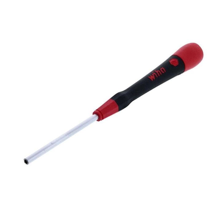 Wiha 26582 Nut Driver With Precision Soft PicoFinish Handle, Metric, 2.5 x 60mm