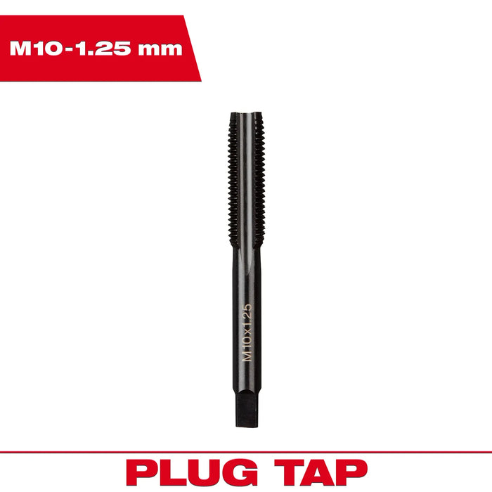 Milwaukee M10-1.25 mm Straight Flute Plug Tap 49-57-5153