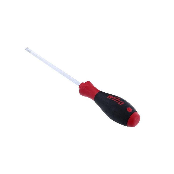 Wiha 36738 MagicRing Ball End Hex Driver with SoftFinish Handle, Inch, 1/4 x 150mm