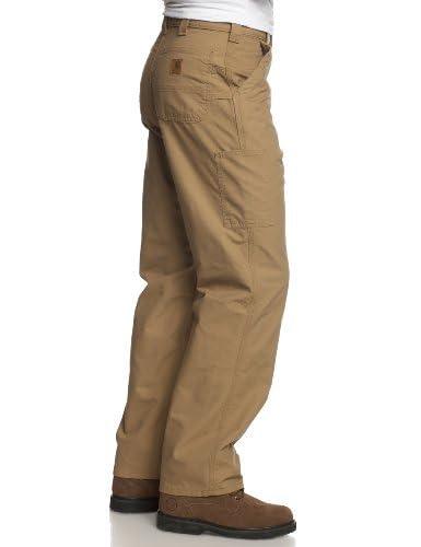 Carhartt Men's Loose Fit Canvas Utility Work Pant, Dark Khaki, 33W x 32L