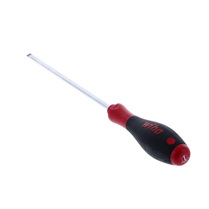 Wiha SoftFinish Cushion Grip Slotted Screwdriver