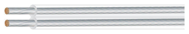 Coleman Cable 18/2 SPT-1 300 V 250 ft. L Lamp Cord