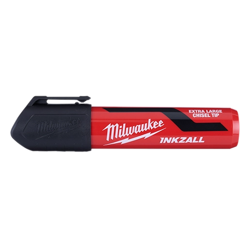 Milwaukee INKZALL™ Extra Large Chisel Tip Black Marker 48-22-3260