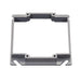 Cantex EZ Box New and Old Work Square PVC 2 gang Box Extension Gray
