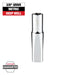 Milwaukee 10 mm X 3/8 in. drive Metric 6 Point Standard Deep Socket 1 pc 45-34-0010, main product view