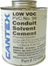 Cantex 0 in. D X 0 ft. L PVC Conduit Solvent Cement For Rigid
