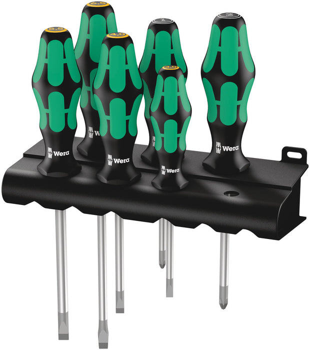 334/355/6 Rack Screwdriver set Kraftform Plus Lasertip and rack