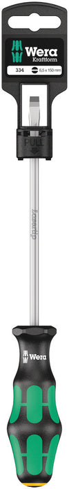 334 SB Screwdriver for slotted screws