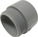 Cantex 2-1/2 in. D PVC Male Adapter For PVC 1 pk