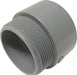 Cantex 3 in. D PVC Male Adapter For PVC 1 pk