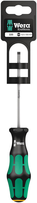335 SB Slotted screwdriver