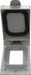 Cantex Rectangle PVC 1 gang 5-7/16 in. H X 2-7/8 in. W Box Cover