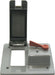Cantex Rectangle PVC 2 gang 4-11/16 in. H X 4-7/8 in. W Toggle Cover