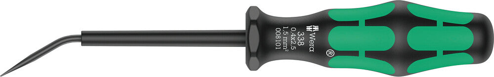 338 Actuation tool for terminal blocks (spring cages)