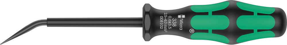 338 Actuation tool for terminal blocks (spring cages)