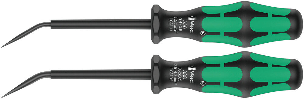 338/2 Set of actuation tools for terminal blocks (spring cages)