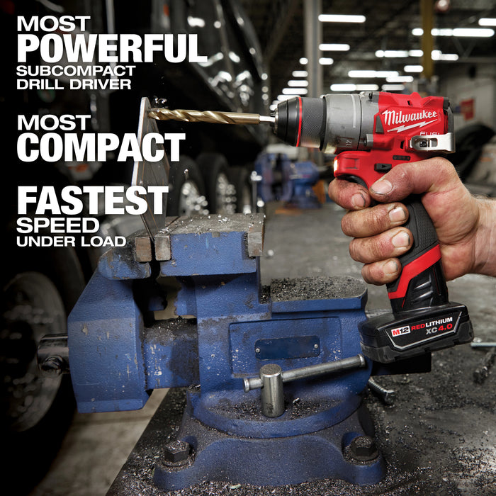 Milwaukee 3424-23 M12 FUEL™ 3-Tool Combo Kit