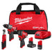Milwaukee 3424-23 M12 FUEL™ 3-Tool Combo Kit