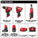 Milwaukee 3424-23 M12 FUEL™ 3-Tool Combo Kit