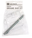 Eaton Cutler-Hammer 0 amps N/A V 21 space 21 circuits Bolt-On Mount Ground Bar Kit