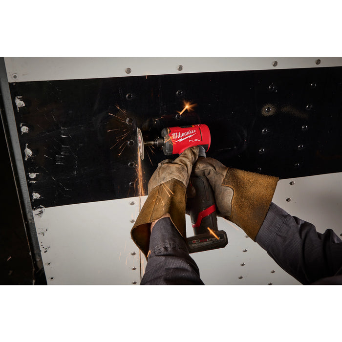Milwaukee 3485-22 M12 FUEL™ 1/4" Right Angle Die Grinder Kit