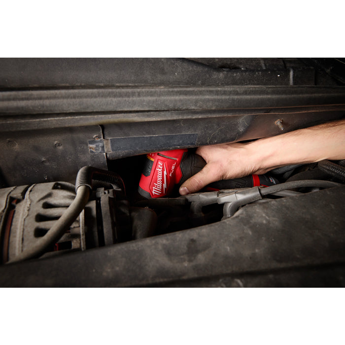 Milwaukee 3485-22 M12 FUEL™ 1/4" Right Angle Die Grinder Kit