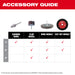 Milwaukee 3486-22 M12 FUEL™ 1/4" Straight Die Grinder Kit