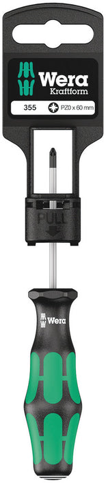 355 PZ SB Screwdriver for Pozidriv screws