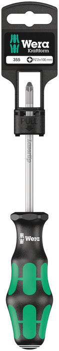 355 PZ SB Screwdriver for Pozidriv screws