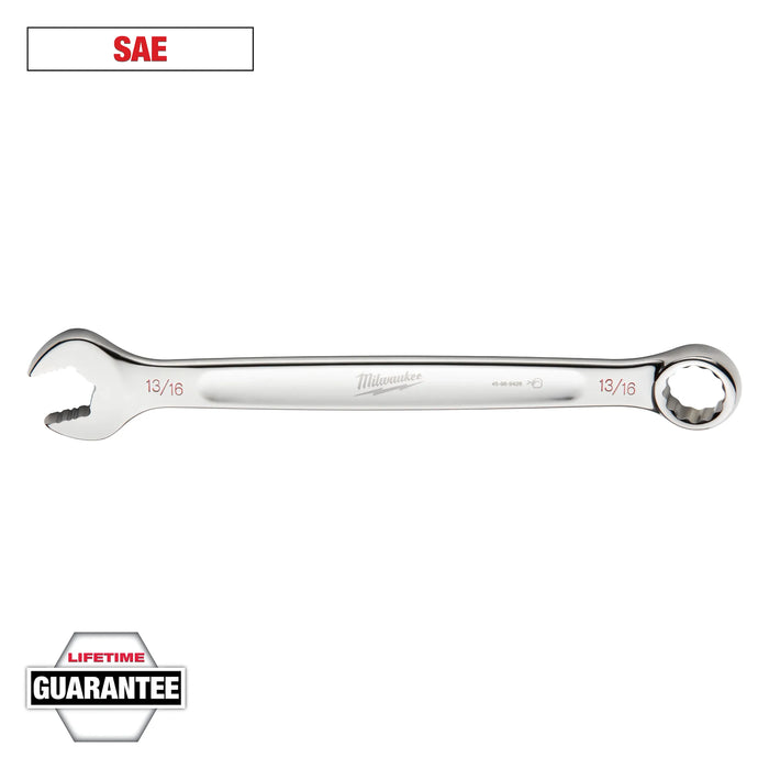 Milwaukee Max Bite 13/16 in. 6 and 12 Point SAE Combination Wrench 45-96-9426, main product view