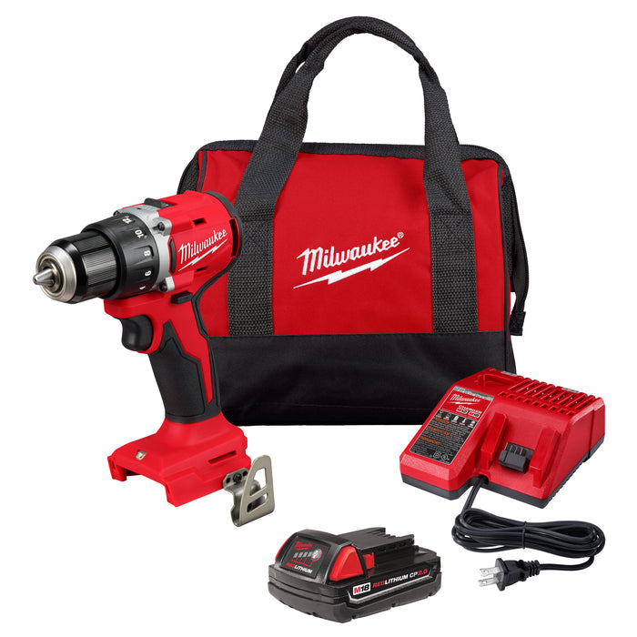 Milwaukee 3601-21CT M18™ Compact Brushless 1/2" Drill/Driver Kit