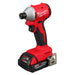 Milwaukee 3650-21CT M18™ Compact Brushless 1/4" Hex Impact Driver Kit