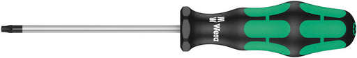 Wera 367 TORX® BO Screwdriver for tamper-proof TORX® screws, TX 15 x 300 mm 05138269001, view 2