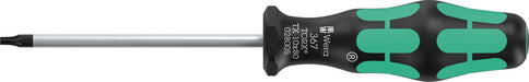 Wera 367 TORX® BO Screwdriver for tamper-proof TORX® screws, TX 10 x 80 mm 05138260001, view 2