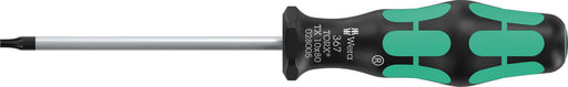 Wera 367 TORX® BO Screwdriver for tamper-proof TORX® screws, TX 10 x 80 mm 05138260001, view 2