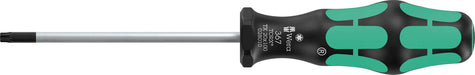 Wera 367 TORX® BO Screwdriver for tamper-proof TORX® screws, TX 20 x 100 mm 05138262001, view 2