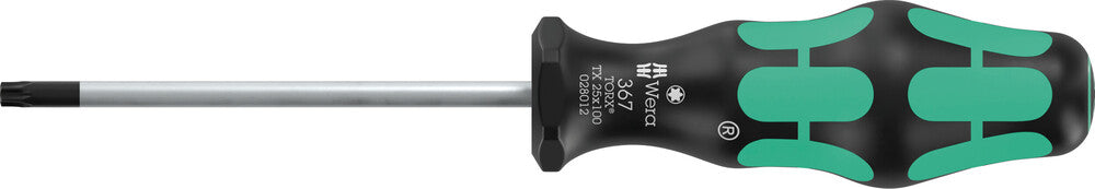 Wera 367 TORX® BO Screwdriver for tamper-proof TORX® screws, TX 25 x 100 mm 05138263001, view 2